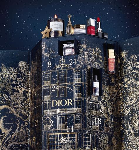 dior christmas advent calendar 2022